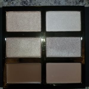 Hightlight and Bronze palette